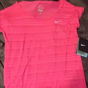 Nike DRI-FIT WOMEN'S RUNNING SHIRT XS