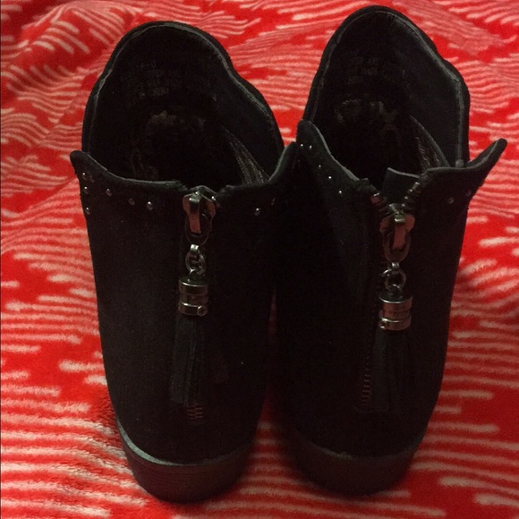 Black Booties