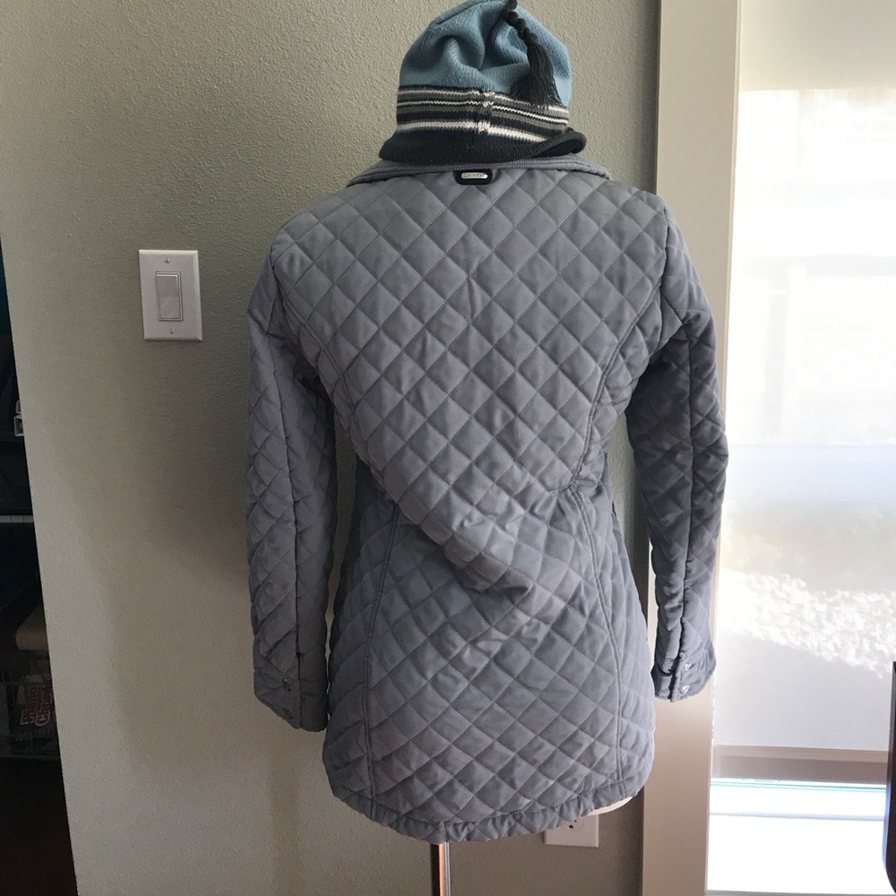 Calvin Klein quilted light coat - Picture 2 of 3