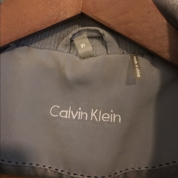 Calvin Klein quilted light coat - Picture 3 of 3