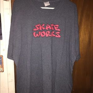 Men's skate t shirt