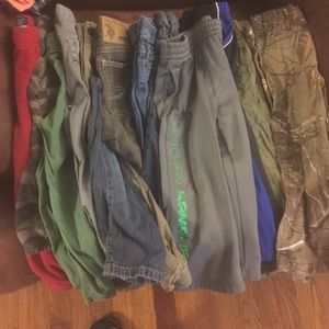 Huge lot of name brand toddler pants