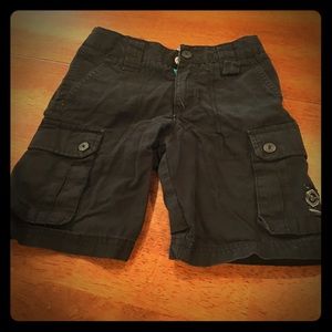 Boys Shawn White cargo shorts black
