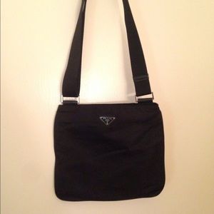 Nylon Prada bag