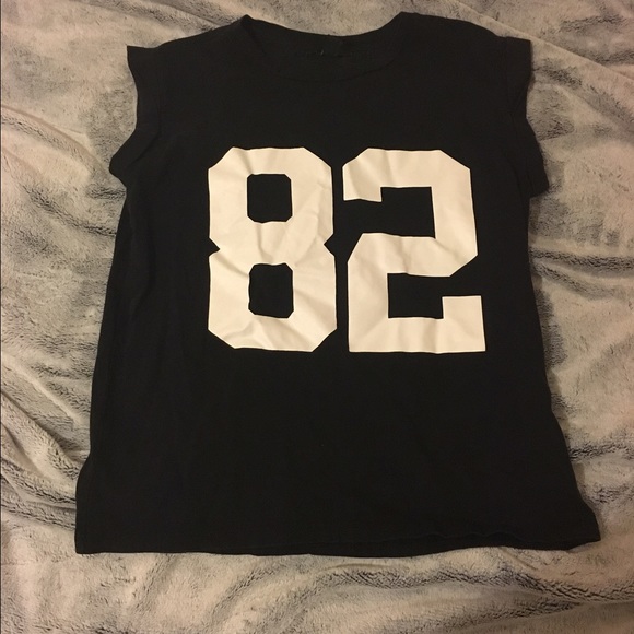 boxy jersey tee
