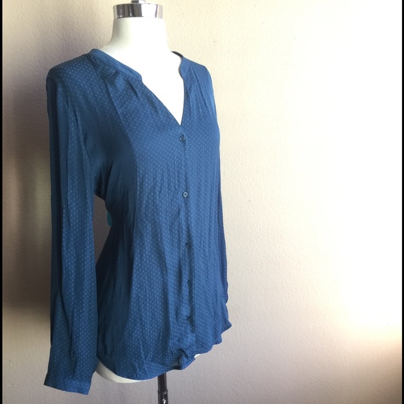 H&M Button Up Blouse