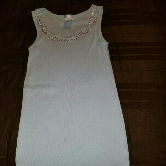 Sequin tank - Picture 1 of 2