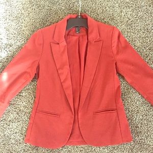 Burnt Orange Blazer