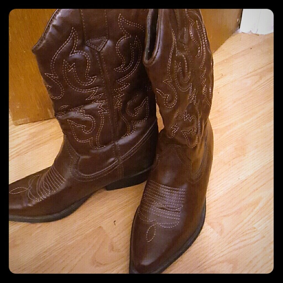 Madden Girl cowgirl boots
