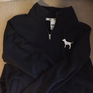 Gently used PINK half zip