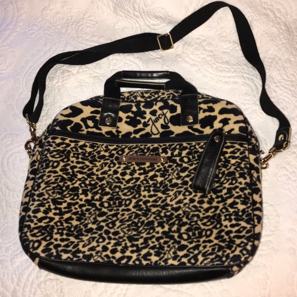 Juicy Couture thin computer bag
