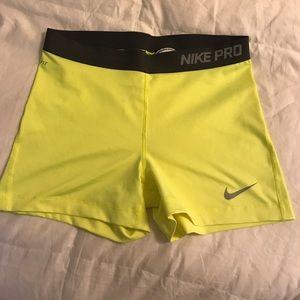 Nike Pro Shorts