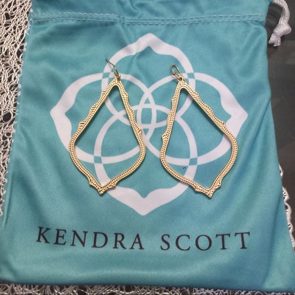 Kendra Scott Rose Gold Earrings