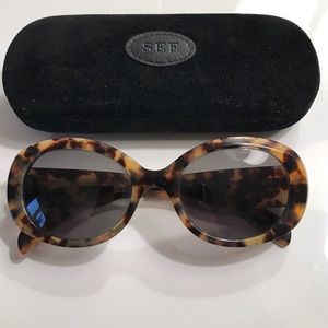 See. Tortoise Sunglasses.