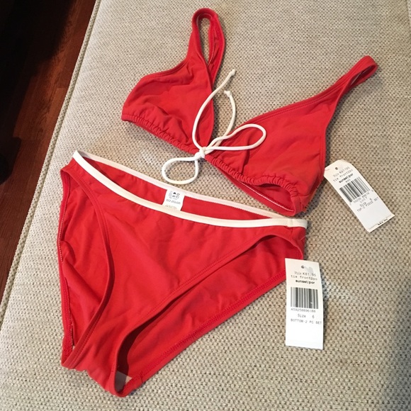 NWT 2 piece swim suit