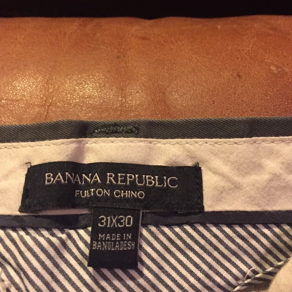 Banana Republic, Fulton Chinos - Picture 2 of 2