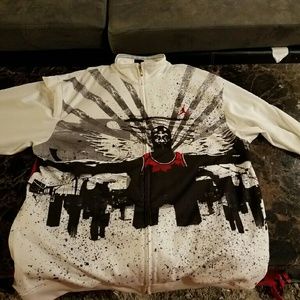 Men EUC Michael jordan full zip jacket xl