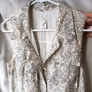 Classic J.Crew Sleeveless Dress