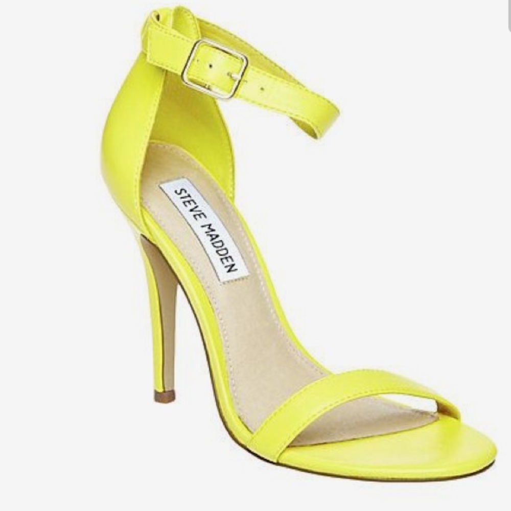 Yellow Heels