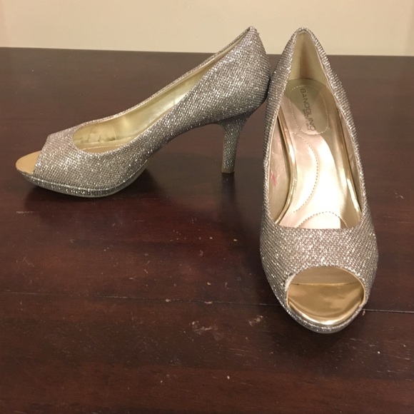 Bandolino sparkly shoes