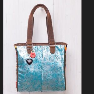 NWOT‼️ Consuela Laguna Classic Tote Bag