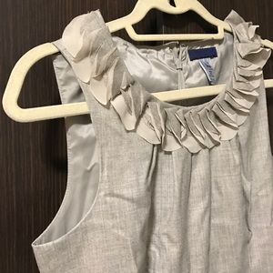 J Crew Gray Suit dress