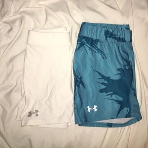 under armor spandex