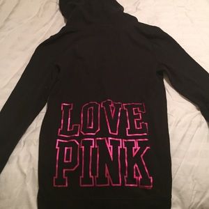 NWOT Victoria's Secret Love Pink shirt