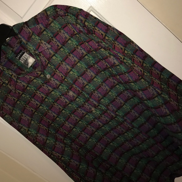Vintage button up shirt