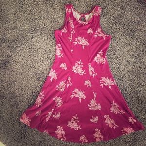 Fuchsia Sundress