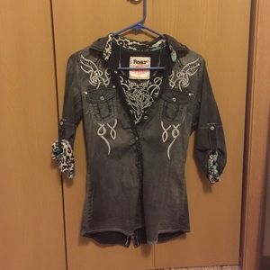 Western Button Up