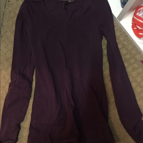 Long sleeved shirt