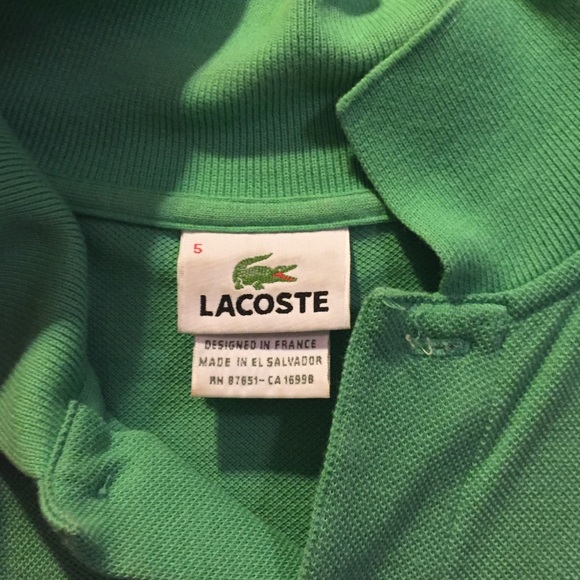 Lacoste polo, Classic Pique L.12.12 - Picture 2 of 2