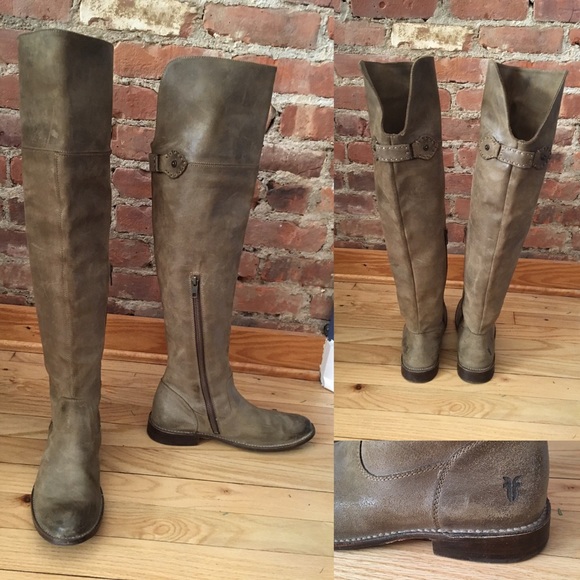Frye Boots - Over the Knee