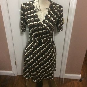 Wrap dress