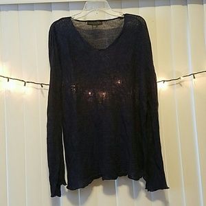 Banana Republic sweater overthrow