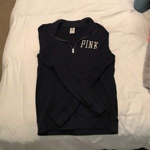 Cowboys PINK Quarter Zip