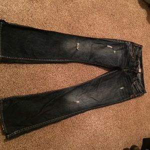 Frances Silver Jeans