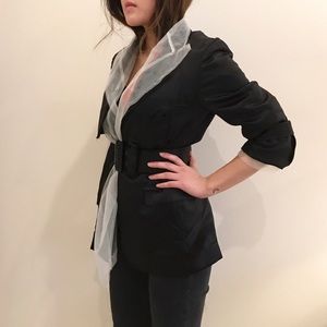 Comme des Garçons destructed blazer