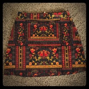 High waisted H&M Coachella Skirt