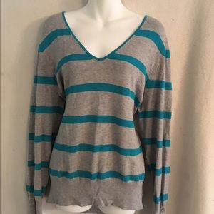Lane Bryant V-neck Long Sleeve Sweater