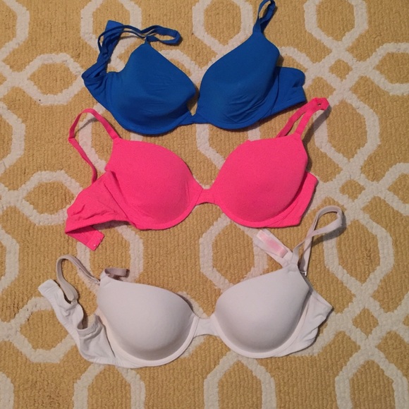 3 Wear Everywhere Demi Bras