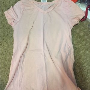 Pink tee shirt