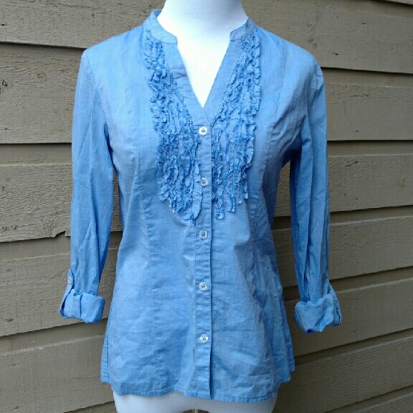 NWOT H&M Button Down Blouse