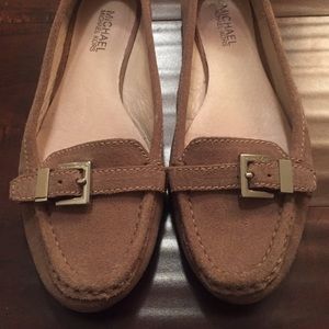 Michael Kors Leather Loafers Size 8