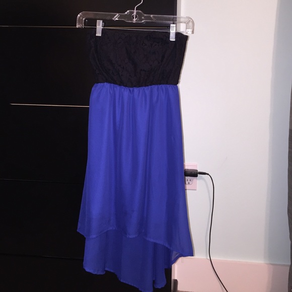 ❗️Final price❗️Strapless High-Low Dress