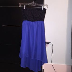 ❗️Final price❗️Strapless High-Low Dress