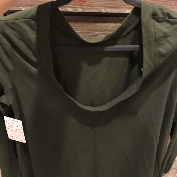 Green free people dress - Picture 3 of 3