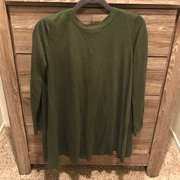 Green free people dress - Picture 2 of 3