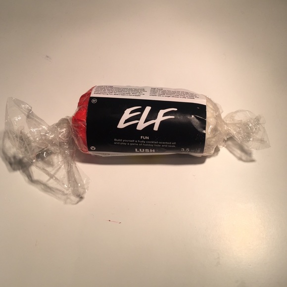 Lush Cosmetics Christmas Edition Elf FUN Bar